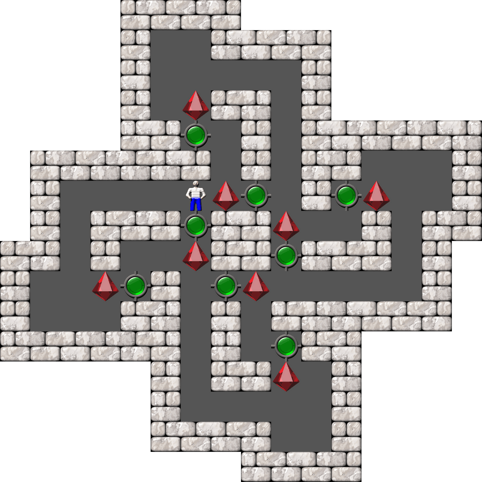 Sokoban Homz Levels level 145